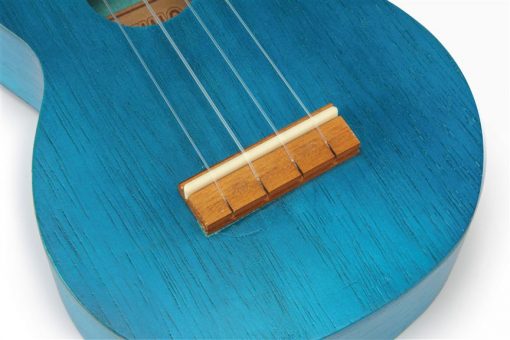 Kahiko Series Soprano Ukulele - Trans Blue - Afbeelding 4