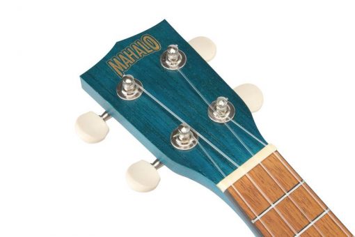 Kahiko Series Soprano Ukulele - Trans Blue - Afbeelding 3