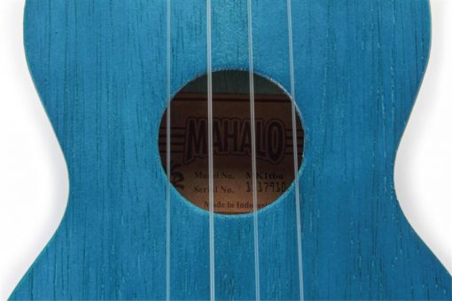 Kahiko Series Soprano Ukulele - Trans Blue - Afbeelding 2