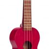 Kahiko Series Soprano Ukulele - Trans Red - MK1-trd