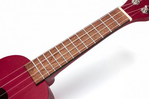 Kahiko Series Soprano Ukulele - Trans Red - MK1-trd - Afbeelding 5
