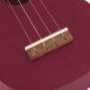 Kahiko Series Soprano Ukulele - Trans Red - MK1-trd - Afbeelding 4