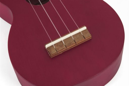 Kahiko Series Soprano Ukulele - Trans Red - MK1-trd - Afbeelding 4