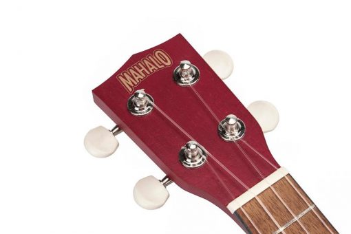 Kahiko Series Soprano Ukulele - Trans Red - MK1-trd - Afbeelding 3