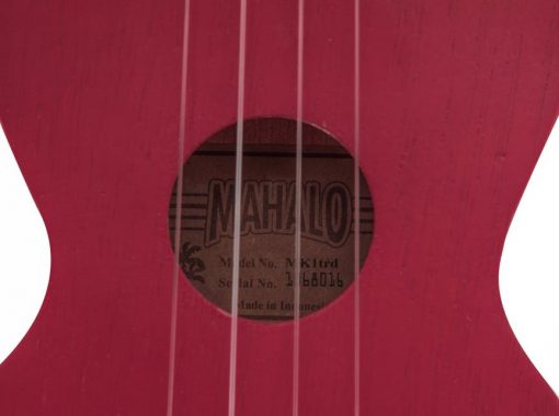 Kahiko Series Soprano Ukulele - Trans Red - MK1-trd - Afbeelding 2