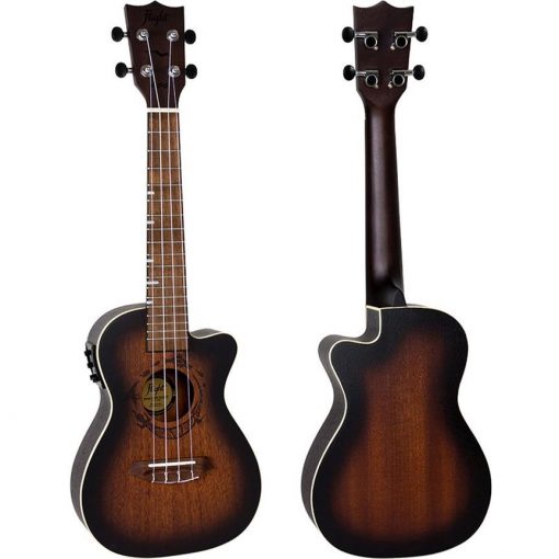 Concert Flight: Gemstone DUC380 Elec Con Ukulele - Amber - Afbeelding 3