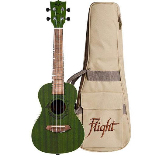 Flight: Gemstone DUC380 Concert Ukulele - Jade