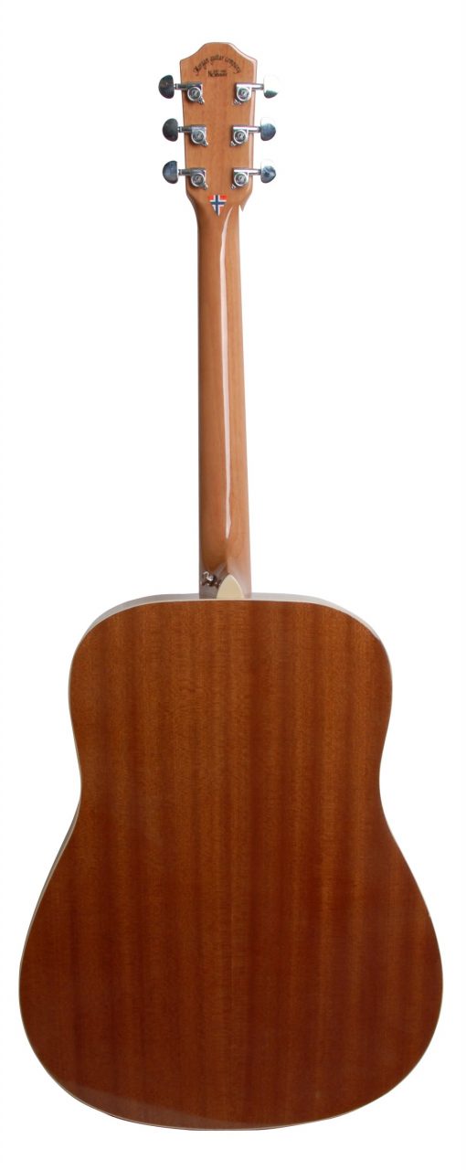 Morgan W104-N, Dreadnought Steelstring Gitaar, Naturel - Afbeelding 2