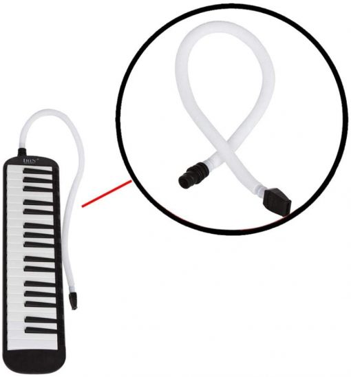 Belcanto reservemondstuk en -slang voor melodica MBC-MPT - Afbeelding 7