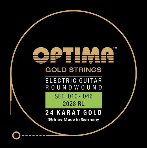 Optima Gold elek Gitaarsnaren set 010-046