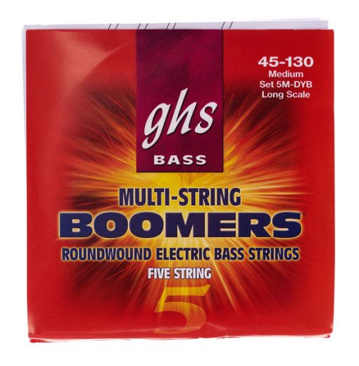 GHS Bassnaren 5M-DYB (45-130)