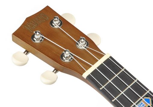 Sopraan Ukelele Kahiko Plus - Trans Brown (Wide Neck) - MK1-PW-tbr - Afbeelding 3