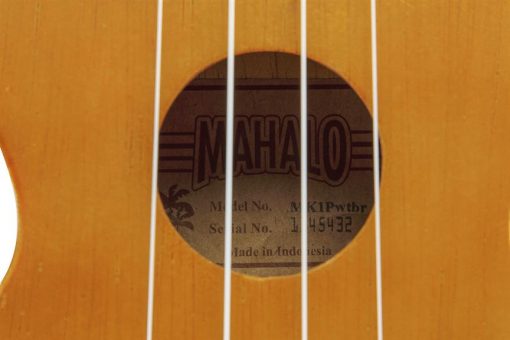 Sopraan Ukelele Kahiko Plus - Trans Brown (Wide Neck) - MK1-PW-tbr - Afbeelding 2