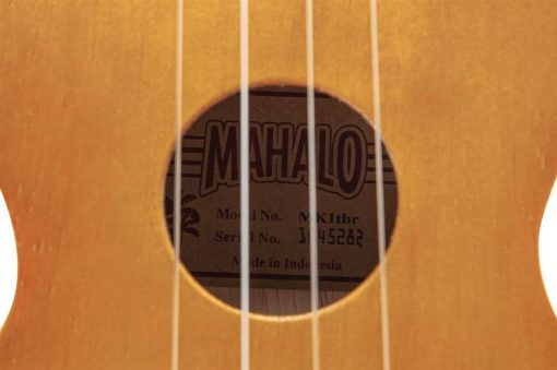 Kahiko Series Soprano Ukulele - Trans Brown - MK1-tbr - Afbeelding 2