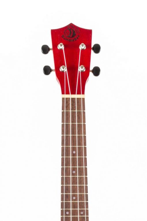 BUC23 Concert Ukulele - Red - Afbeelding 4