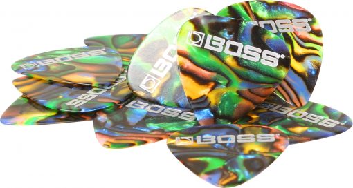 Boss Guitar Picks Celluloid (verpakt per 12)