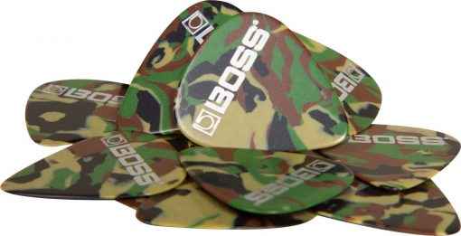 Boss Guitar Picks Celluloid (verpakt per 12) - Afbeelding 3