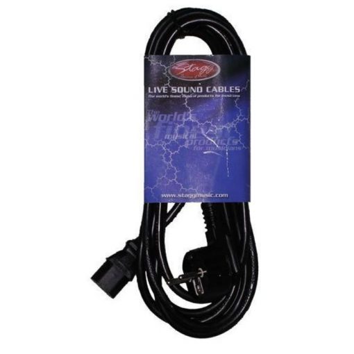 Stagg PC-3H Euro Netsnoer