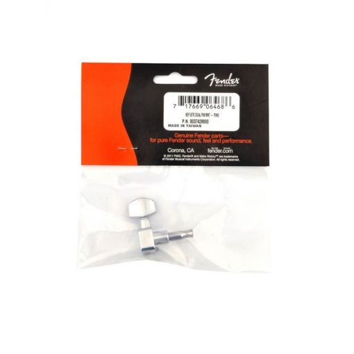 1 Fender Logo Guitar Tuner Chrome 0037429049 - Afbeelding 2