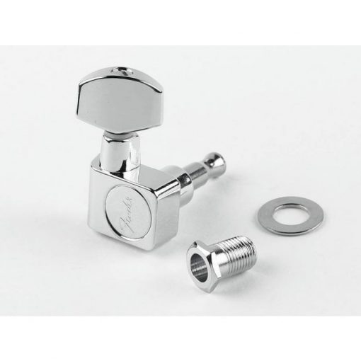 1 Fender Logo Guitar Tuner Chrome 0037429049