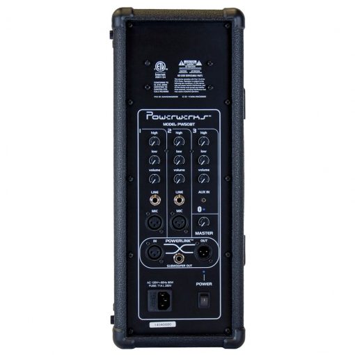 Powerwerks Tower PA Speaker with Bluetooth® ~ 50W - Afbeelding 4