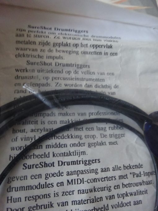 Shure Shot drumtrigger - Afbeelding 2