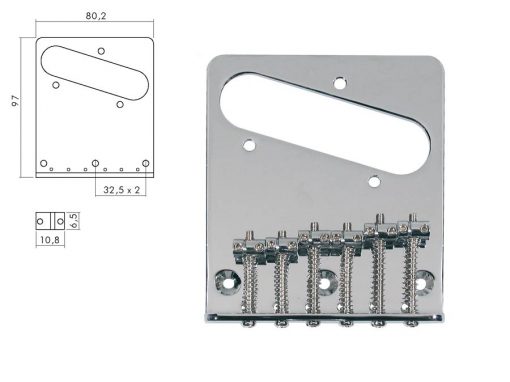 Boston brug-staartstuk  T-64-C