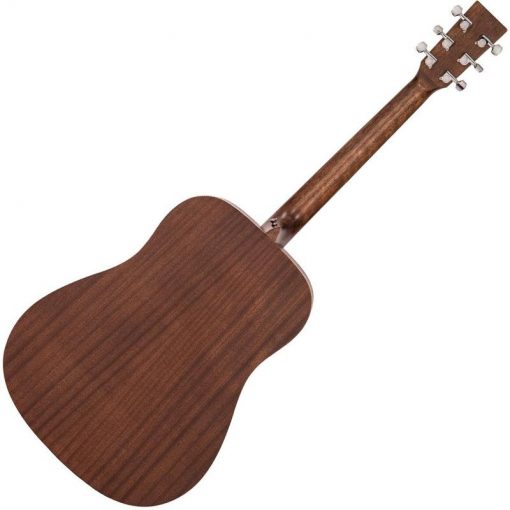 Vintage Statesboro' 'Dreadnought' Acoustic Guitar ~ Whisky Sour  V440WK - Afbeelding 9