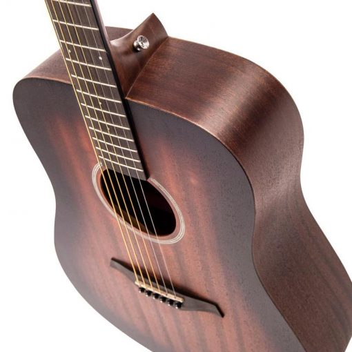Vintage Statesboro' 'Dreadnought' Acoustic Guitar ~ Whisky Sour  V440WK - Afbeelding 7