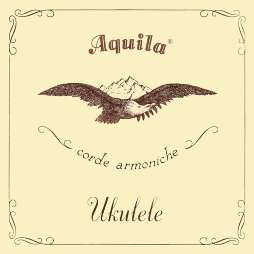 Aquila Nylgut snarenset sopraanukelele AQ-5U