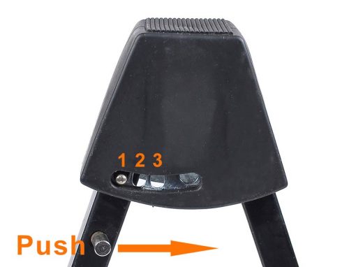 Boston semi-foldable stand GS-283-A - Afbeelding 2