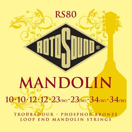 Rotosound Traditional Instruments snarenset mandoline RS80