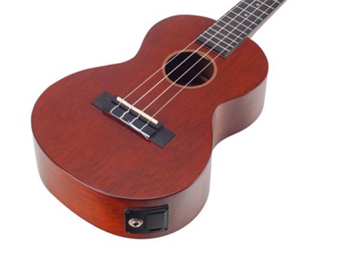 JAVA SERIES TENOR ELEC UKULELE - VINTAGE NATURAL - AKTMMJ3VTVNA - Afbeelding 4