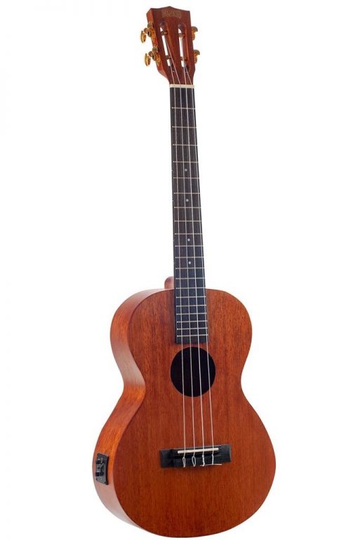 BARITONE Java Serie ELECTRO UKULELE - TRANS BROWN - AKTMMJ4VTTBR - Afbeelding 2