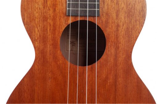 BARITONE Java Serie ELECTRO UKULELE - TRANS BROWN - AKTMMJ4VTTBR - Afbeelding 5