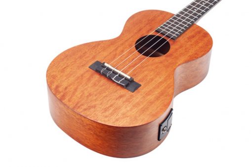 BARITONE Java Serie ELECTRO UKULELE - TRANS BROWN - AKTMMJ4VTTBR