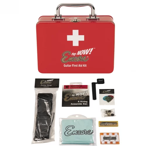 Encore First Aid kit voor acoustic gitaar