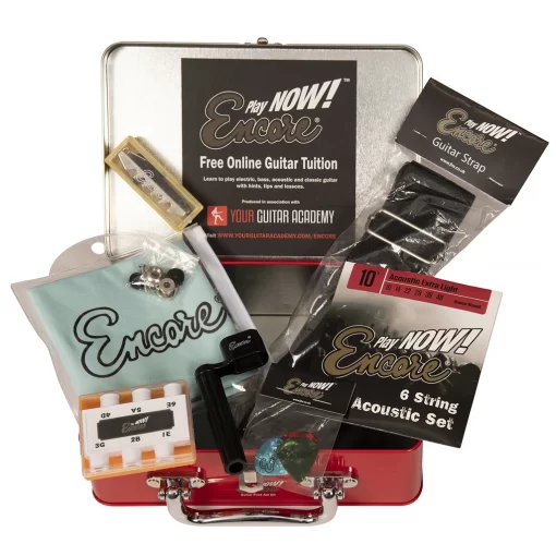 Encore First Aid kit voor acoustic gitaar - Afbeelding 2