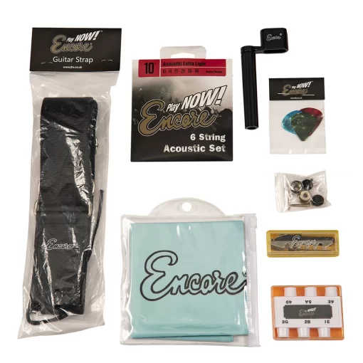 Encore First Aid kit voor acoustic gitaar - Afbeelding 3