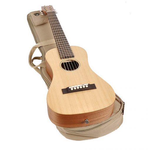 SX traveller gitaar TG1-NA, incl. Hoes - Afbeelding 14