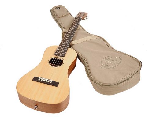 SX traveller gitaar TG1-NA, incl. Hoes