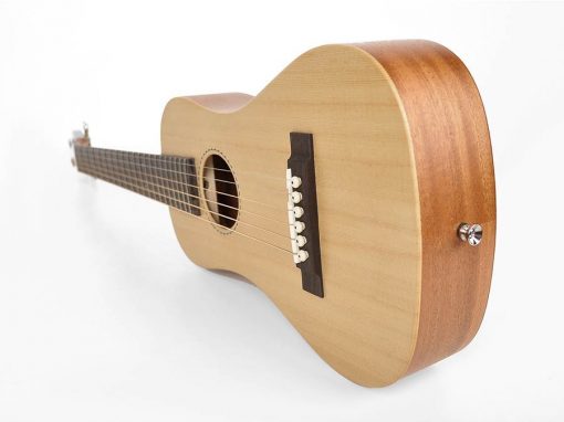SX traveller gitaar TG1-NA, incl. Hoes - Afbeelding 5