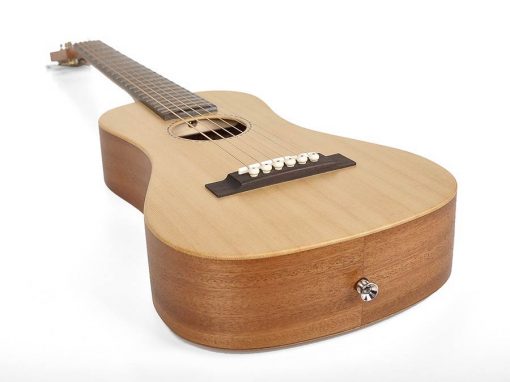 SX traveller gitaar TG1-NA, incl. Hoes - Afbeelding 6