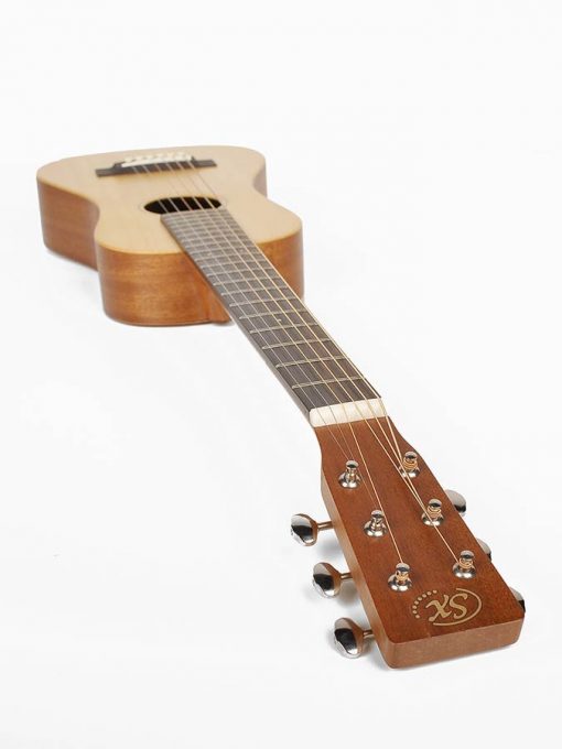 SX traveller gitaar TG1-NA, incl. Hoes - Afbeelding 7