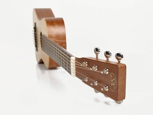SX traveller gitaar TG1-NA, incl. Hoes - Afbeelding 8