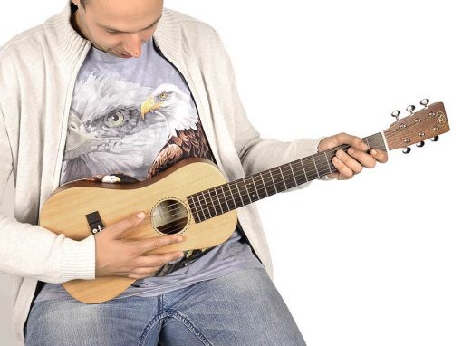 SX traveller gitaar TG1-NA, incl. Hoes - Afbeelding 12