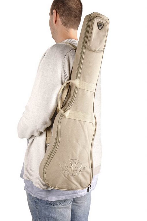 SX traveller gitaar TG1-NA, incl. Hoes - Afbeelding 13