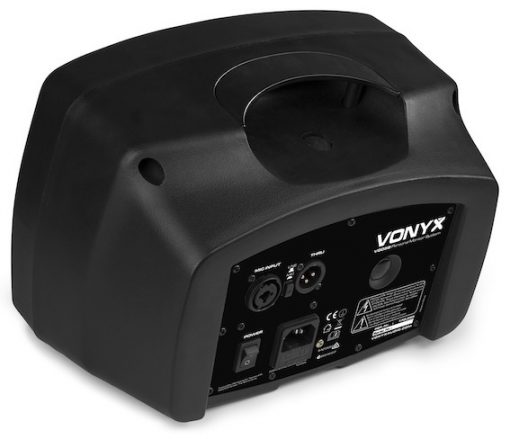 PERSONAL MONITOR PA SYSTEEM MET BT/USB,  V205B - Afbeelding 9