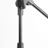 Microfoonstand MS10 met hengel en mic. klem - Afbeelding 3