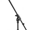 Microfoonstand MS10 met hengel en mic. klem - Afbeelding 2